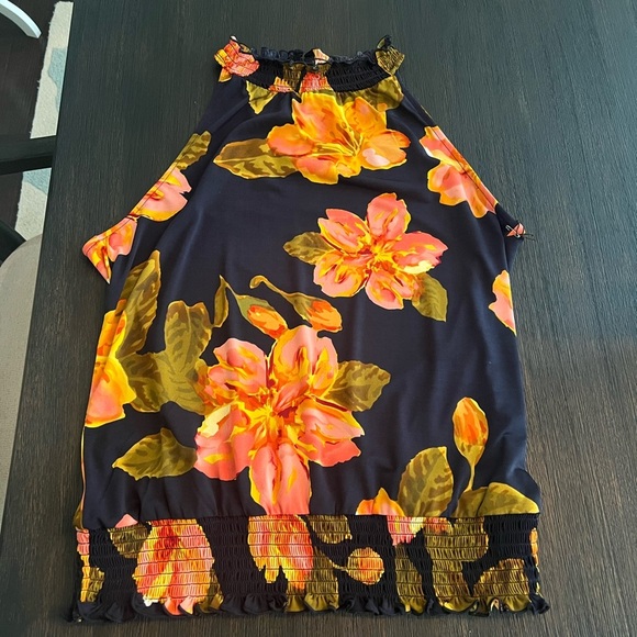 NWT Crosby Floral Halter Top - Picture 4 of 9